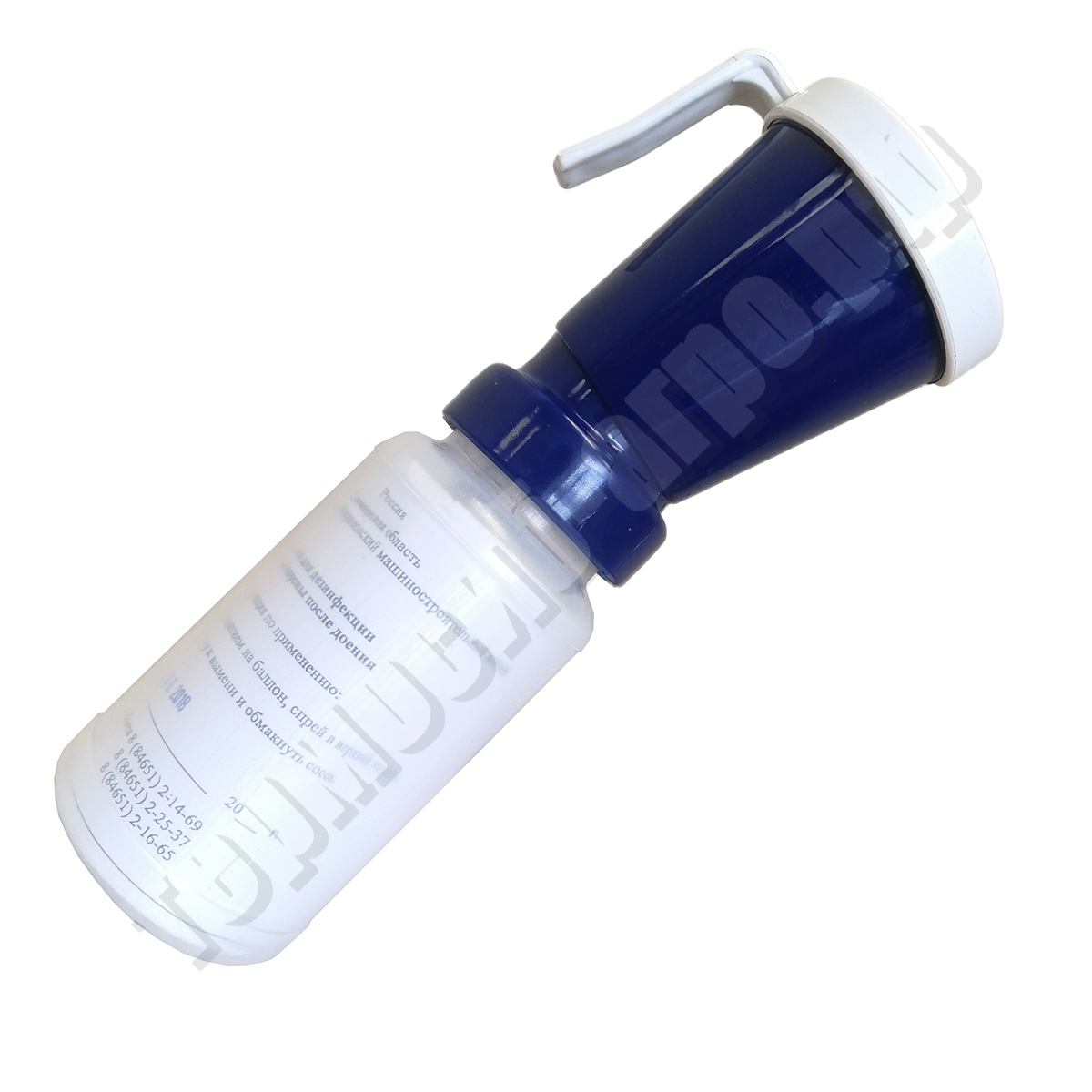 Чаша для дезинфекции после доения